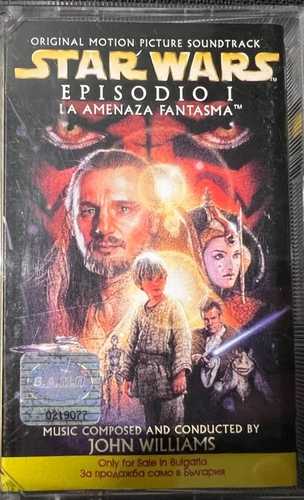 John Williams – Star Wars - Episodio I: La Amenaza Fantasma (Original Motion Picture Soundtrack)