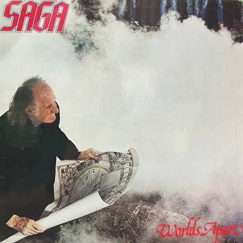 Saga ‎– Worlds Apart