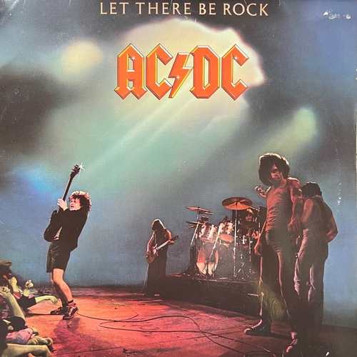 AC/DC ‎– Let There Be Rock