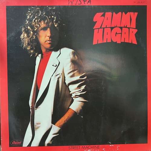 Sammy Hagar ‎– Street Machine