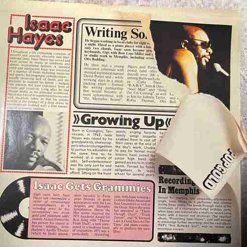 Isaac Hayes – Pop Gold