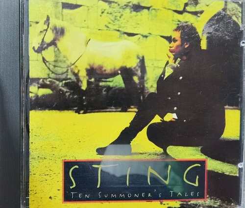 Sting ‎– Ten Summoner's Tales