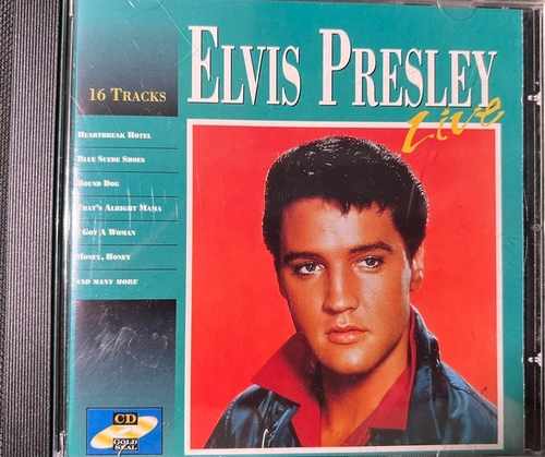 Elvis Presley – Live