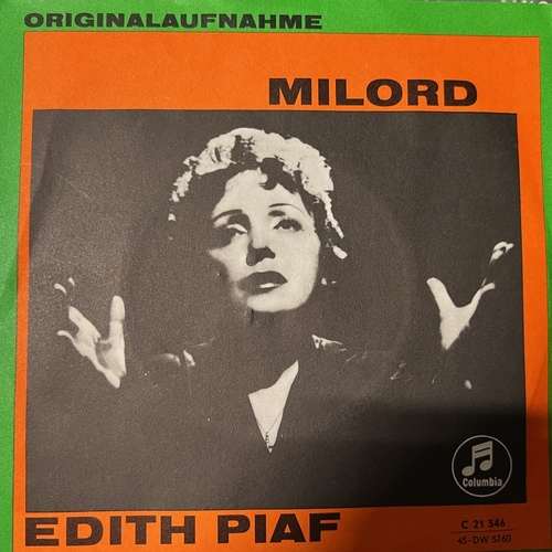 Edith Piaf – Milord