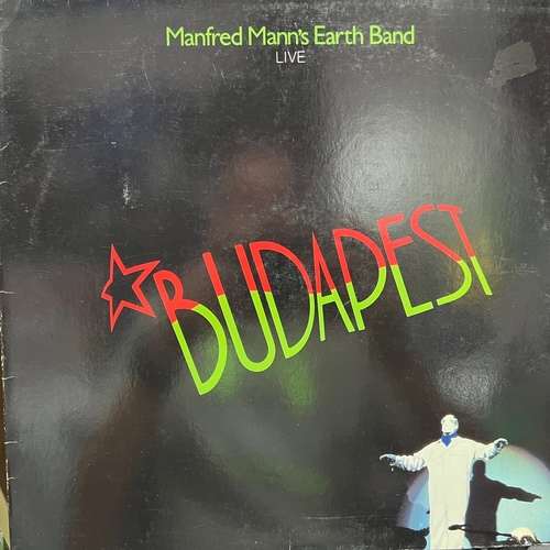 Manfred Mann's Earth Band ‎– Budapest (Live)