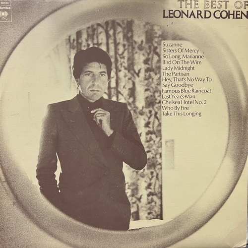 Leonard Cohen ‎– Greatest Hits