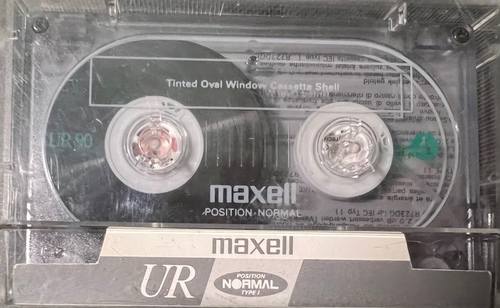 Употребявани Аудиокасетки Maxell UR90