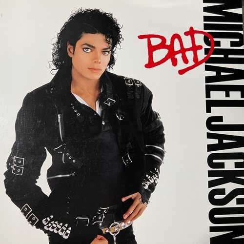 Michael Jackson = マイケルジャクソン – Bad