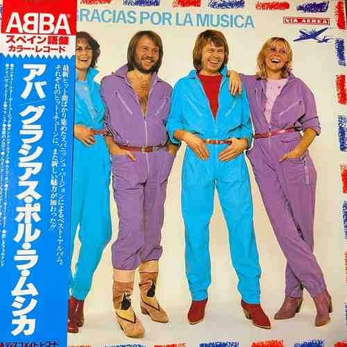 ABBA – Gracias Por La Musica