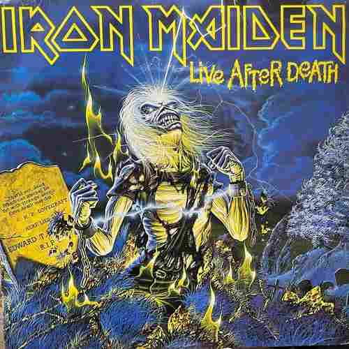 Iron Maiden ‎– Live After Death