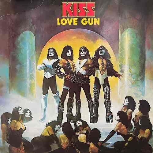 Kiss ‎– Love Gun