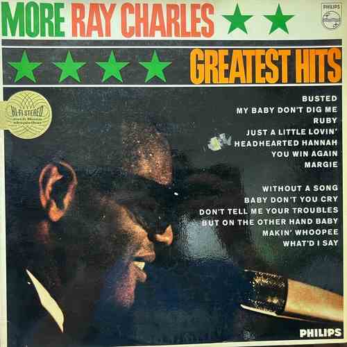 Ray Charles – More Ray Charles' Greatest Hits