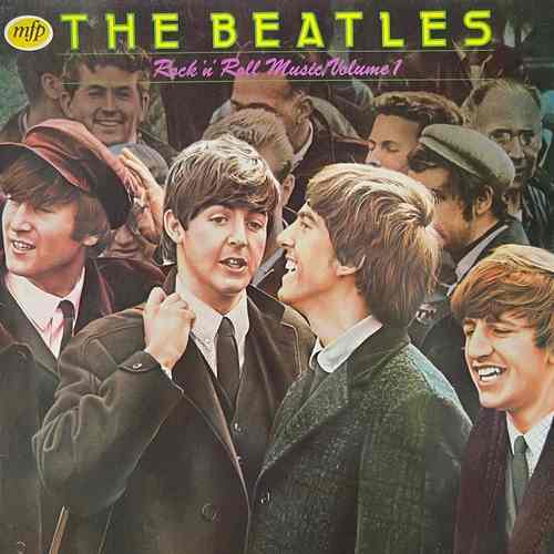 The Beatles ‎– Rock 'n' Roll Music Vol. 1