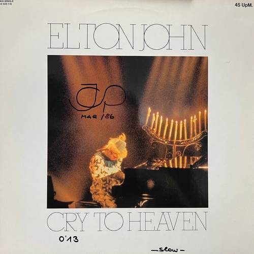 Elton John – Cry To Heaven
