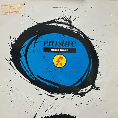 Erasure – Sometimes (Shiver Mix)