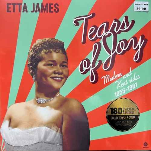 Etta James – Tears Of Joy Modern and Kent Sides 1955-1961