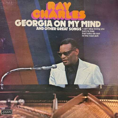 Ray Charles – Georgia On My Mind And Other Great Songs