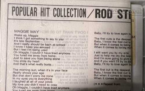 Rod Stewart - Popular Hit Collection