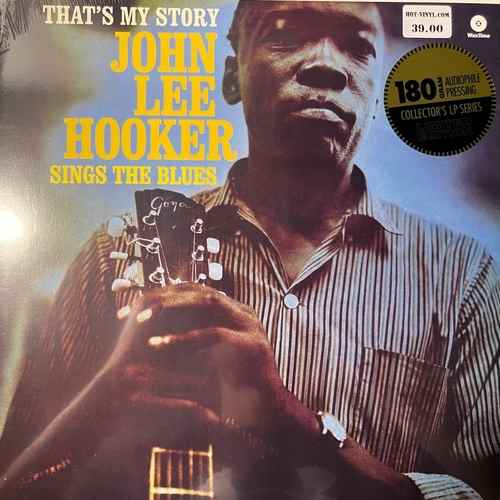 John Lee Hooker – That's My Story John Lee Hooker Sings The Blues