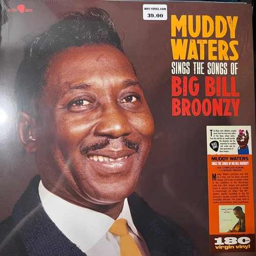 Muddy Waters – Muddy Waters Sings The Songs Of Big Bill Broonzy