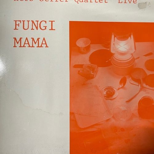 Herb Geller Quartet 'Live' – Fungi Mama