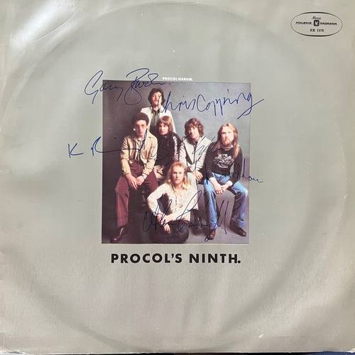 Procol Harum ‎– Procol's Ninth