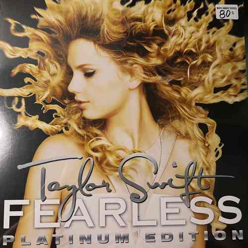 Taylor Swift – Fearless (Platinum Edition)