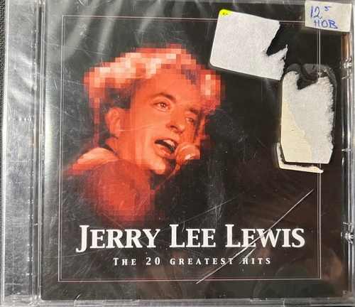 Jerry Lee Lewis – The 20 Greatest Hits