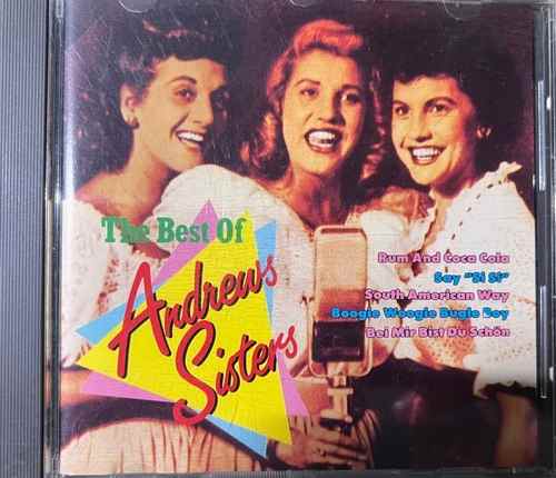 Andrews Sisters – The Best Of Andrews Sisters