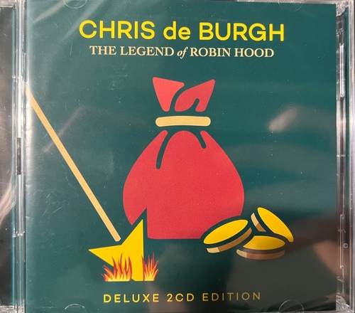 Chris de Burgh – The Legend Of Robin Hood