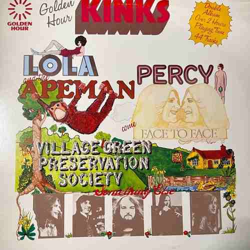 The Kinks – Lola, Percy & The Apeman Come Face To Face With The Village Green Preservation Society... Something Else!