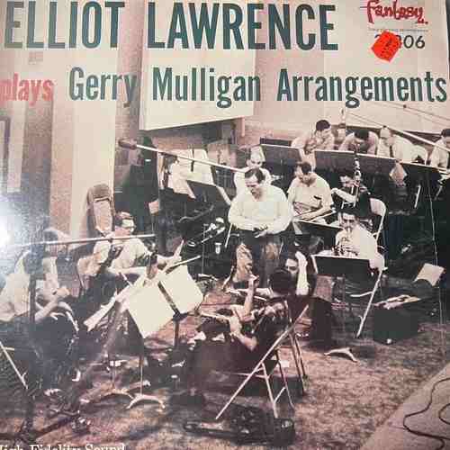 The Elliot Lawrence Band – Plays Gerry Mulligan Arrangements