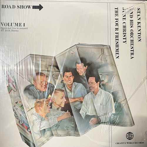 Stan Kenton And His Orchestra, June Christy, The Four Freshmen – Road Show Volume 1