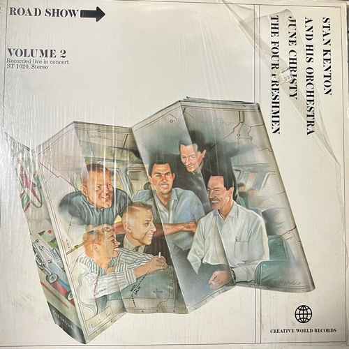 Stan Kenton And His Orchestra, June Christy, The Four Freshmen – Road Show Volume 2