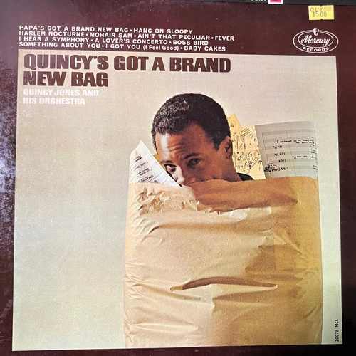Quincy Jones And His Orchestra – Quincy's Got A Brand New Bag