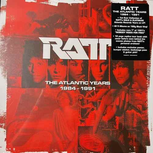 Ratt – The Atlantic Years 1984-1991 6LP Box Set
