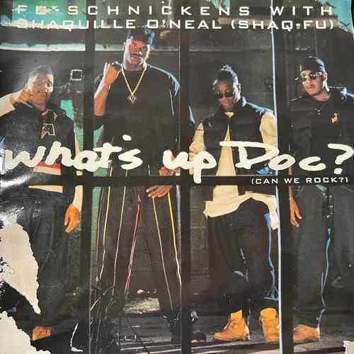 Fu-Schnickens With Shaquille O'Neal (Shaq-Fu) – What's Up Doc? (Can We Rock?)