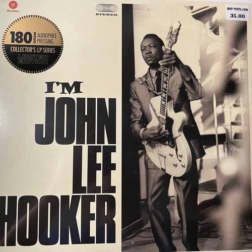 John Lee Hooker – I'm John Lee Hooker