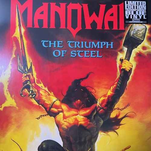 Manowar – The Triumph Of Steel