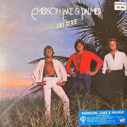 Emerson, Lake & Palmer – Love Beach