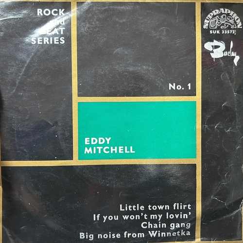 Eddy Mitchell With Jean Bouchety And His Orchestra – Little Town Flirt