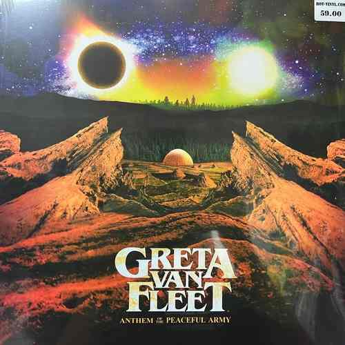 Greta Van Fleet – Anthem Of The Peaceful Army