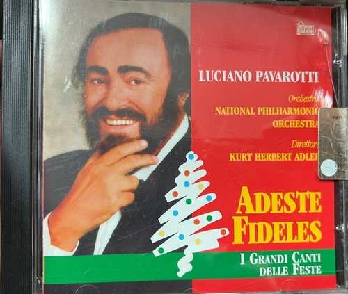 Luciano Pavarotti – Adeste Fideles
