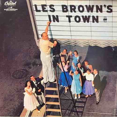 Les Brown And His Band Of Renown – Les Brown's In Town