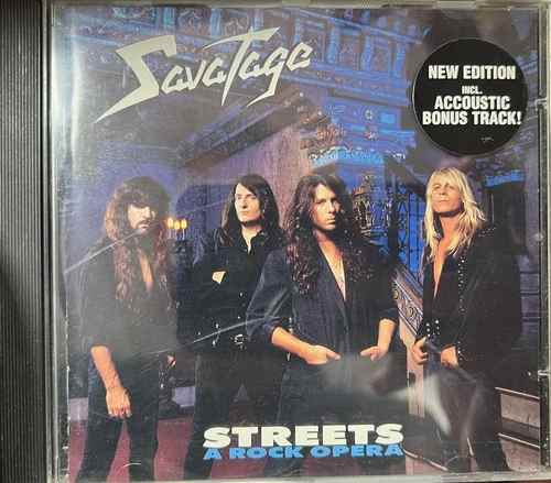 Savatage – Streets (A Rock Opera)