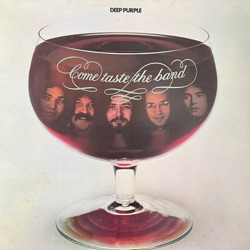 Deep Purple ‎– Come Taste The Band