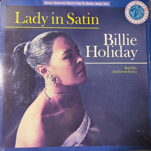 Billie Holiday / Ray Ellis And His Orchestra – Lady In Satin