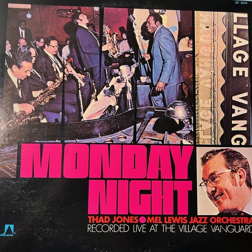 Thad Jones Mel Lewis Jazz Orchestra – Monday Night