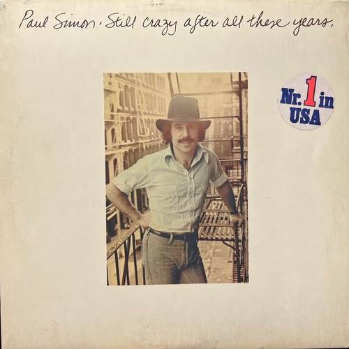 Paul Simon ‎– Still Crazy After All These Years