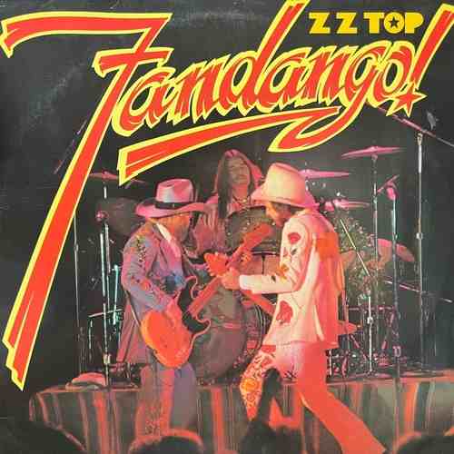 ZZ Top ‎– Fandango!